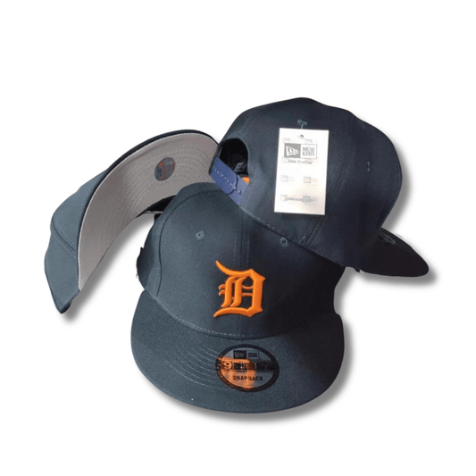 New Era 59Fifty Hat Detroit Tigers MLB Authentic Road Navy Blue - Snapback Cap