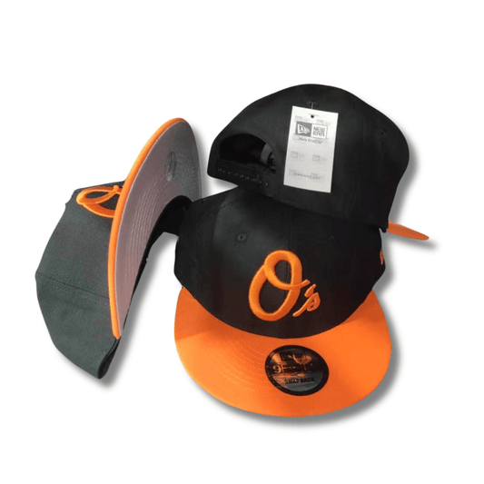 Baltimore Orioles Authentic Collection 59FIFTY Black, Orange - Snapback Cap