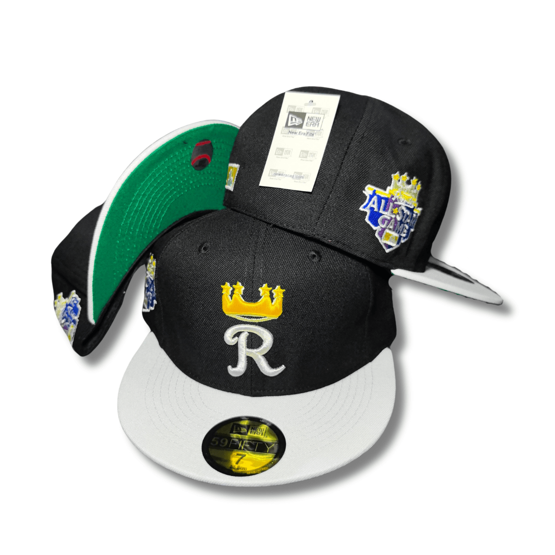 New Era 59Fifty MLB Kansas City Royals All-Star Game 2012 Two-Tone Kelly Green UV - Fitted Cap