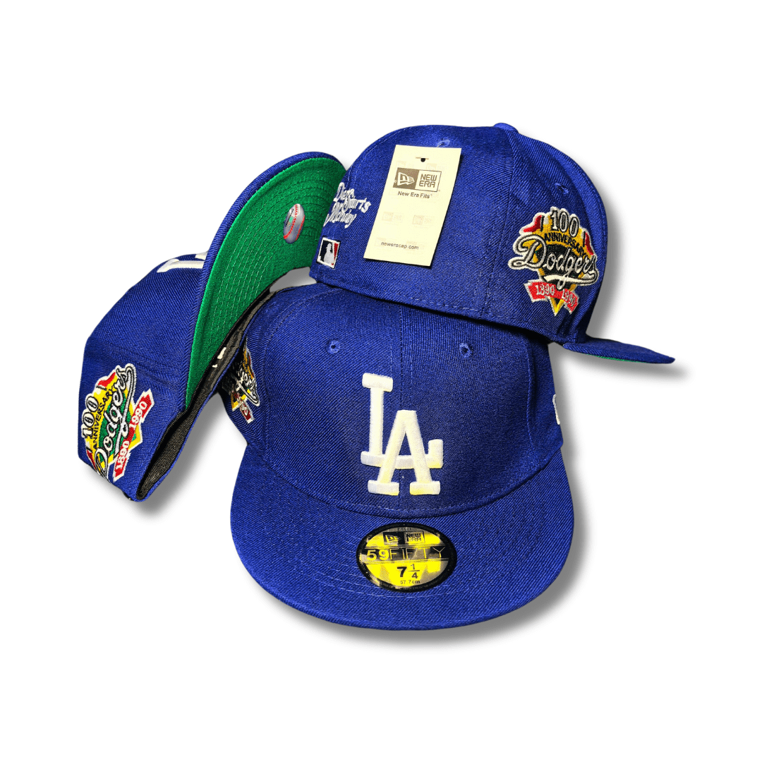 Men's Los Angeles Dodgers New Era Royal Authentic Collection On Field 59FIFTY - Fitted Cap