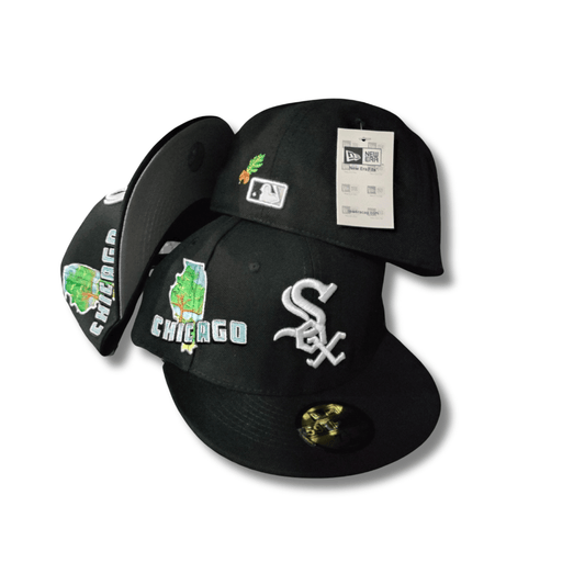 New Era 59Fifty : Chicago White Sox [State View] - Fitted Cap