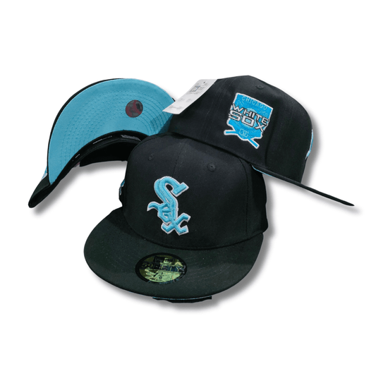 New Era Chicago White Sox with sky blue 59FIFTY-  Fitted Cap