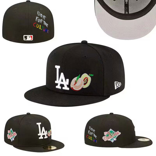 Los Angeles Dodgers “For the Culture” Fitted Cap