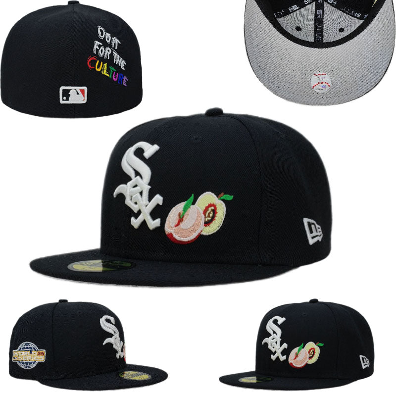 Chicago White Sox “Out For The Culture” 2005 World Series Black Fitted Cap