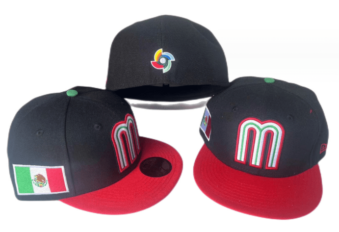 Mexico Baseball World Classic Edition Fitted Hat