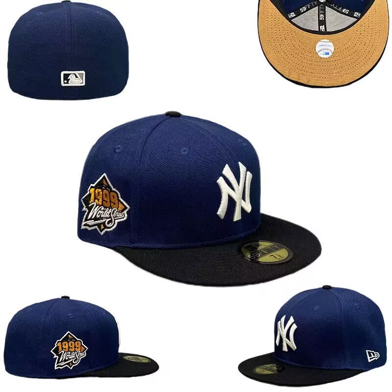 New York Yankees 1999 World Series Fitted Hat