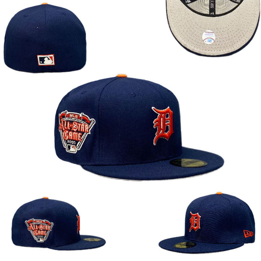 Detroit Tigers 2005 MLB All-Star Game Navy Fitted Hat