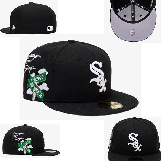 Chicago White Sox “Southside” Fitted Hat with Side Patch