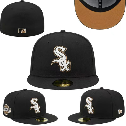 Chicago White Sox Red World Series Champions Fitted Hat