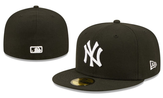 New York Yankees 59FIFTY Fitted Hat with White Logo – Olive Green