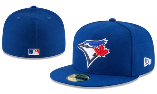 Toronto Blue Jays Classic Royal Blue Fitted Hat with Team Logo