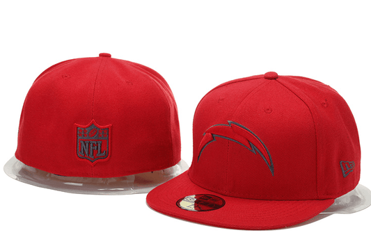 San Francisco 49ers Red Snapback Hat with Embroidered SF Logo