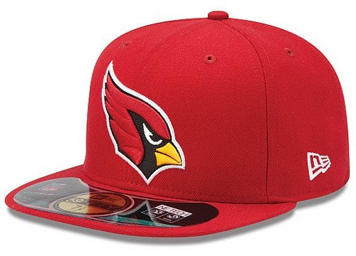 Arizona Cardinals Snapback Hat with Embroidered Team Logo – Red