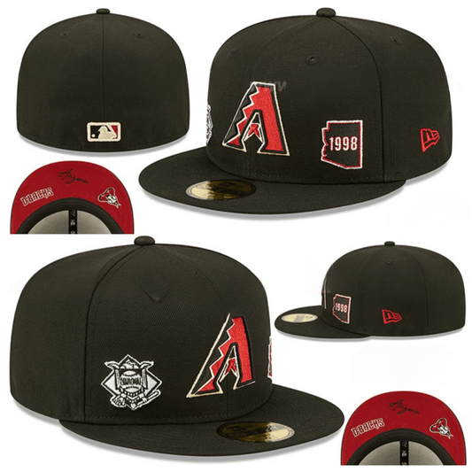 Arizona Diamondbacks 1998 Commemorative Fitted Hat – Black