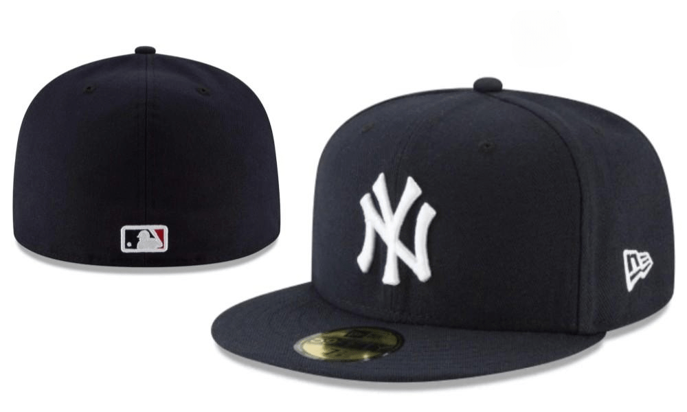 New York Yankees Navy Blue Fitted Hat – Classic MLB