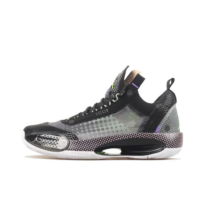 Air Jordan 34 Basketball Shoes Men Low-top Black – Cz7751-013