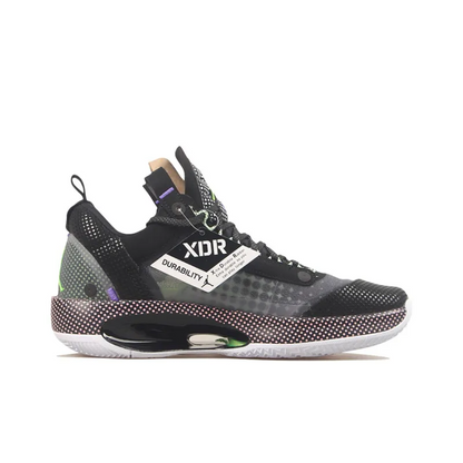 Air Jordan 34 Basketball Shoes Men Low-top Black – Cz7751-013