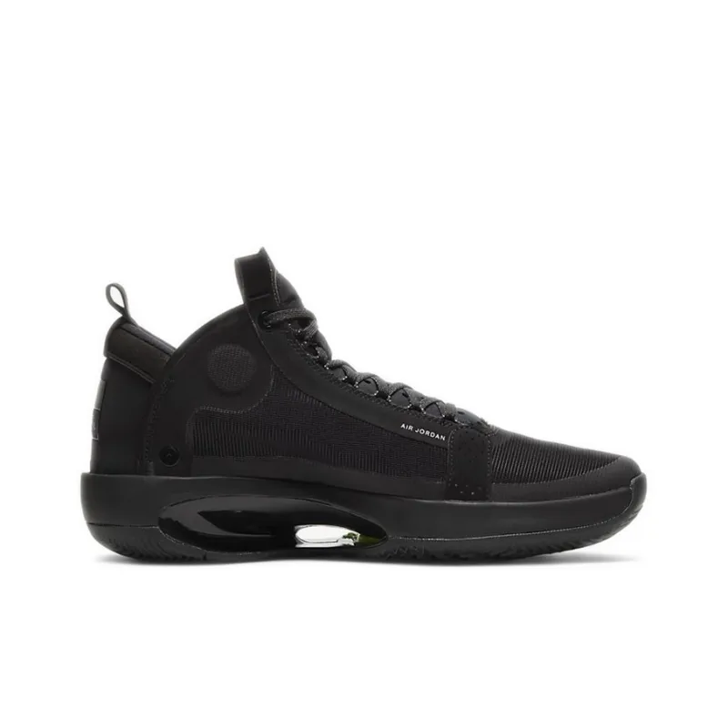 Air Jordan 34 Basketball Shoes Men Mid-top Black – Bq3381-003