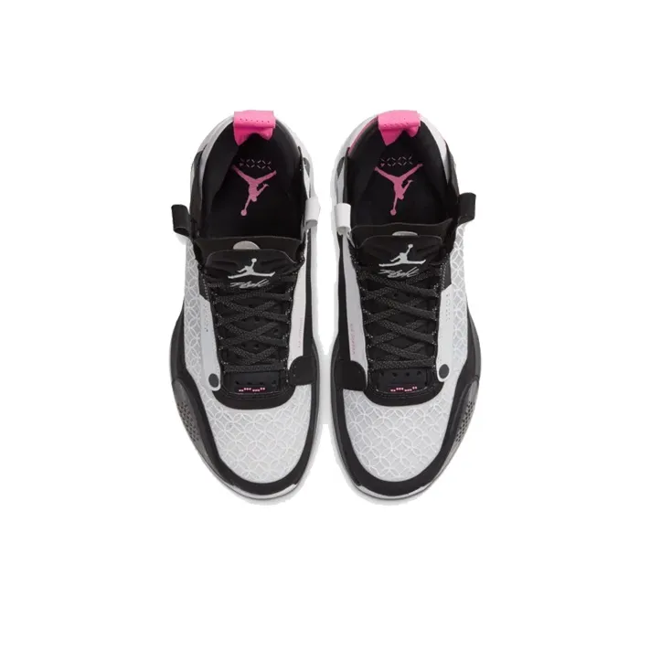 Air Jordan 34 Basketball Shoes Unisex Mid-top Blackwhitepink – Bq3381-016