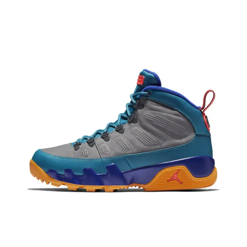 Air Jordan 9 Retro Boot Green Abyss – AR4491-300