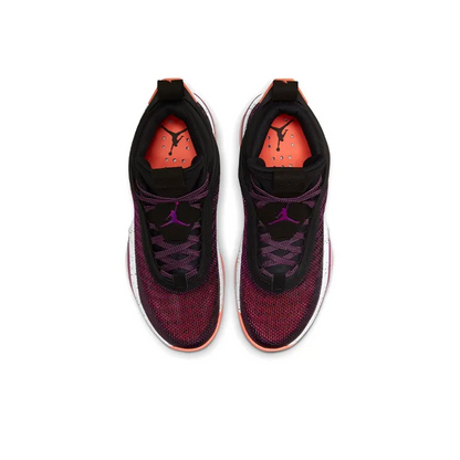 Air Jordan 36 Basketball Shoes Unisex Mid-top Blackpurple – Da9053-004