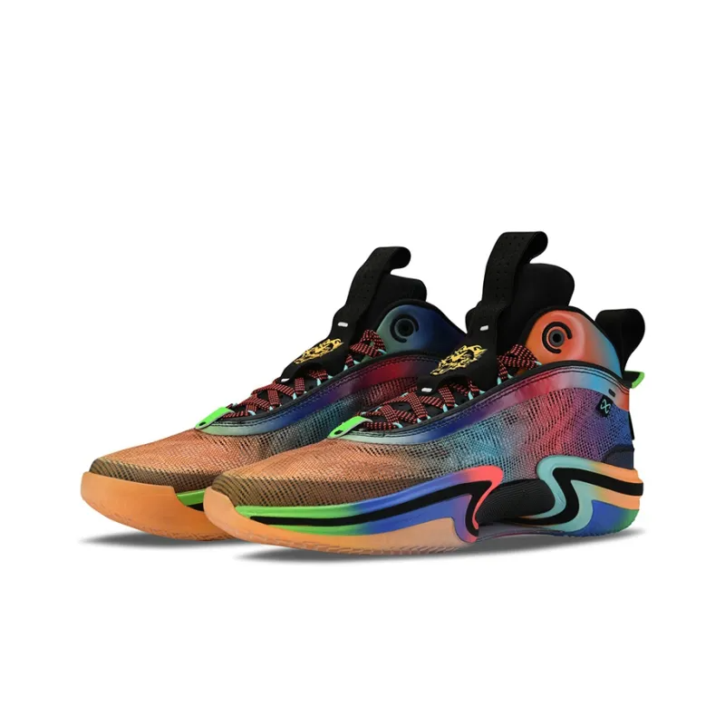 Air Jordan 36 GC Year Of The Tiger Rainbow – DN4200-064