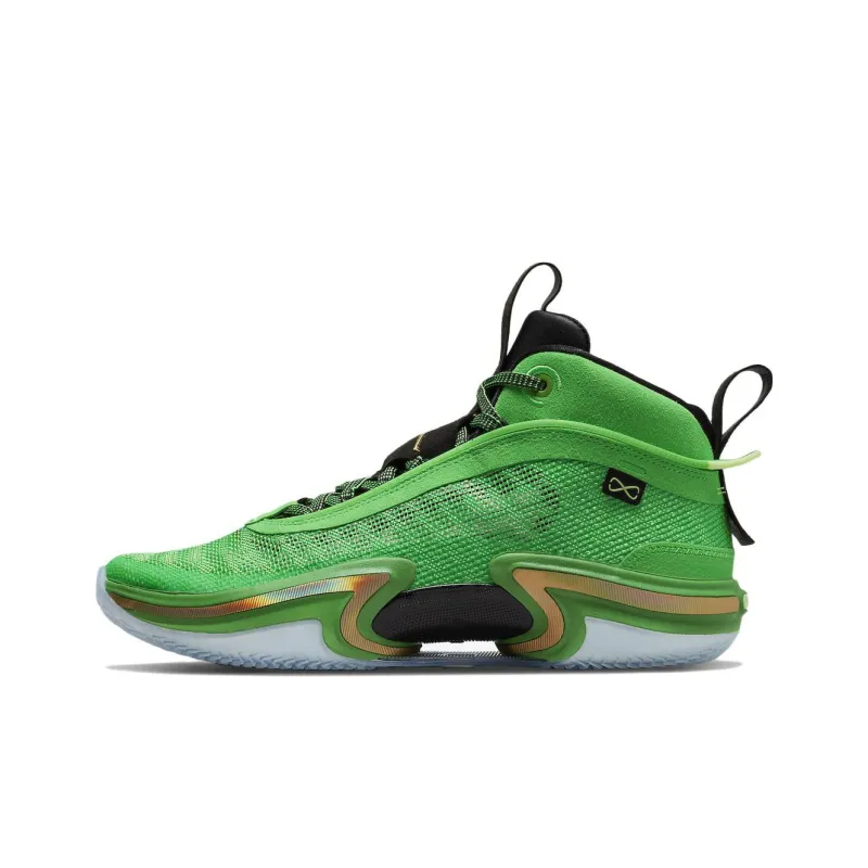 Air Jordan 36 Green Spark – Cz2650-300