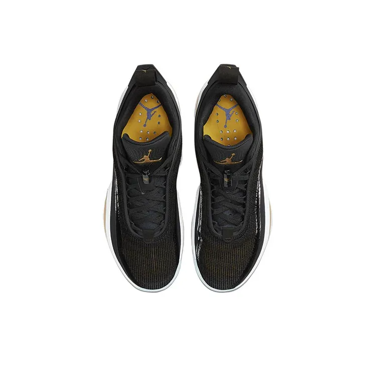 Air Jordan 36 Low Black Gold Clear Sole – DH0833-071