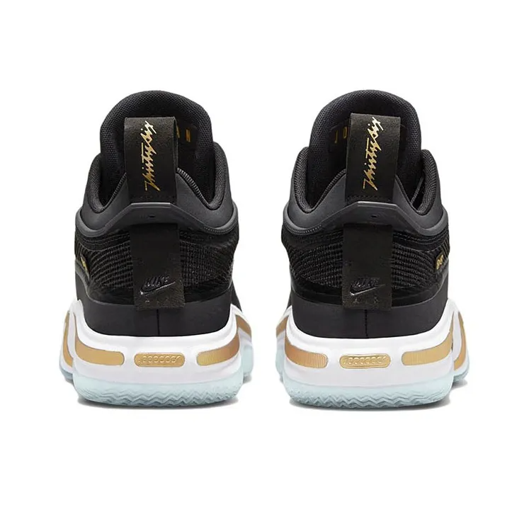 Air Jordan 36 Low Black Gold Clear Sole – DH0833-071