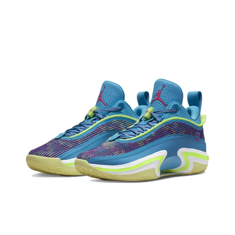 Luka Doncic X Air Jordan 36 Low PF Laser Blue – DN4195-430