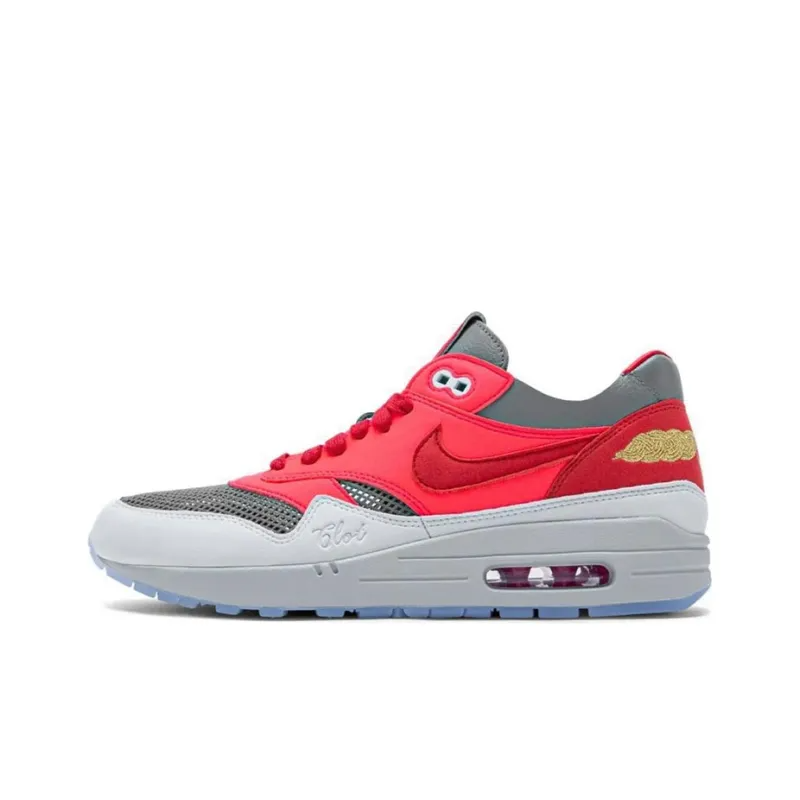 Clot X Air Max 1 ‘kiss Of Death – Solar Red’ – Dd1870-600