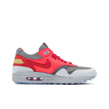 Clot X Air Max 1 ‘kiss Of Death – Solar Red’ – Dd1870-600