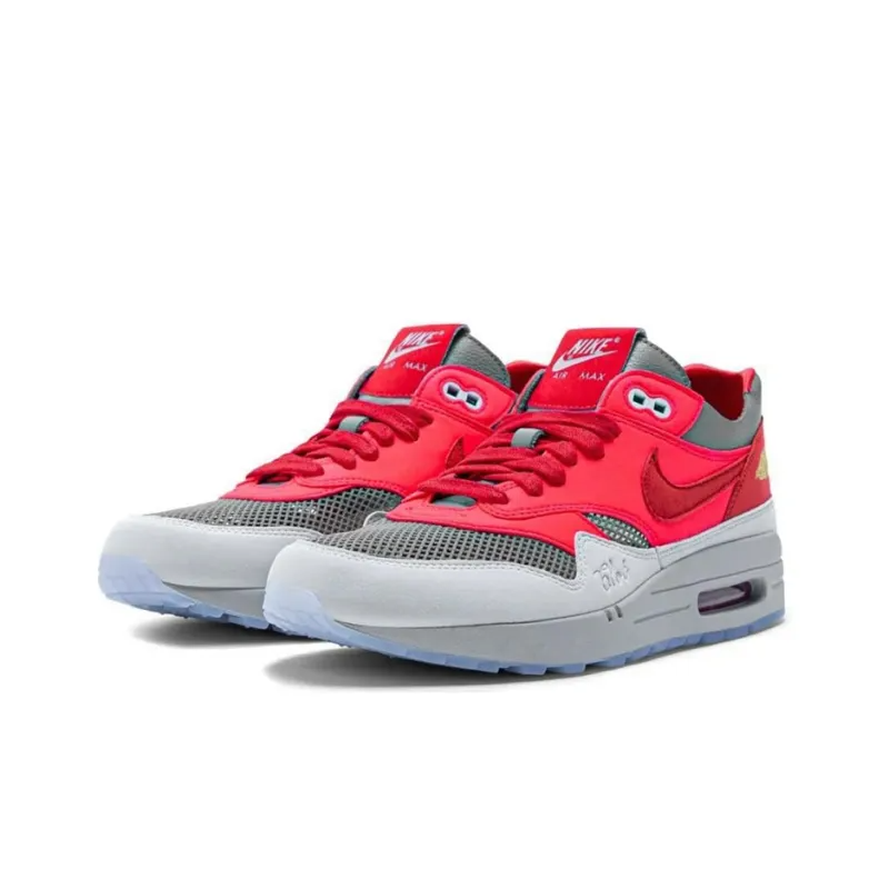 Clot X Air Max 1 ‘kiss Of Death – Solar Red’ – Dd1870-600