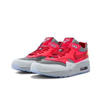 Clot X Air Max 1 ‘kiss Of Death – Solar Red’ – Dd1870-600