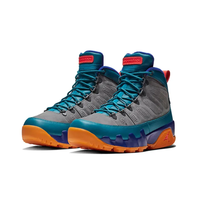 Air Jordan 9 Retro Boot Green Abyss – AR4491-300