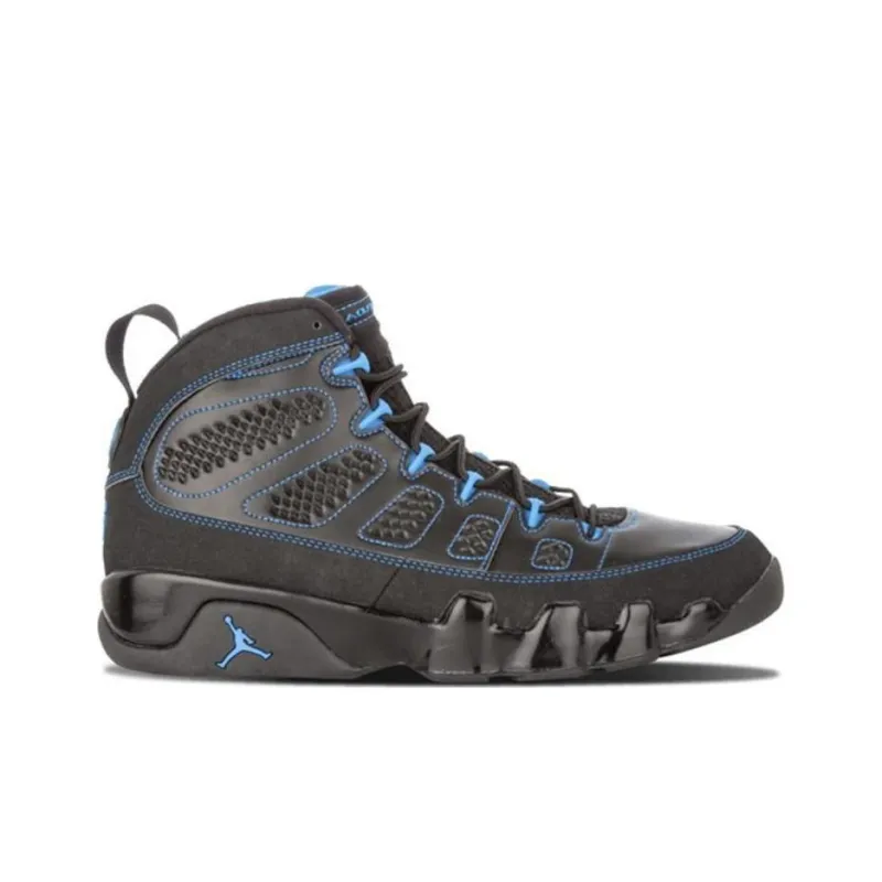 Air Jordan 9 Retro Photo Blue Black Bottom B-Grade – 302370-007B