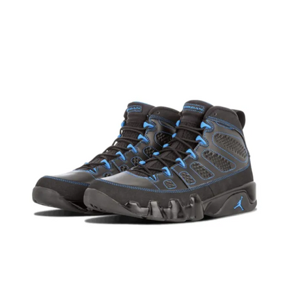 Air Jordan 9 Retro Photo Blue Black Bottom B-Grade – 302370-007B