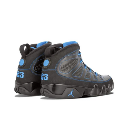 Air Jordan 9 Retro Photo Blue Black Bottom B-Grade – 302370-007B