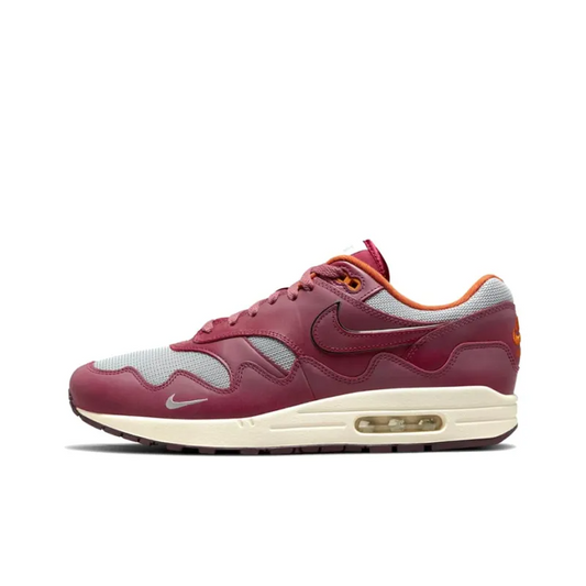 Air Max 1 Patta Waves Rush Maroon Without Bracelet – Do9549-001