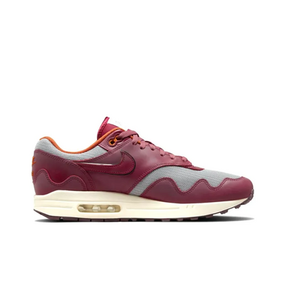 Air Max 1 Patta Waves Rush Maroon Without Bracelet – Do9549-001