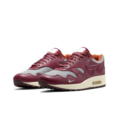 Air Max 1 Patta Waves Rush Maroon Without Bracelet – Do9549-001