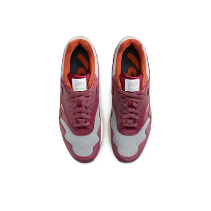 Air Max 1 Patta Waves Rush Maroon Without Bracelet – Do9549-001