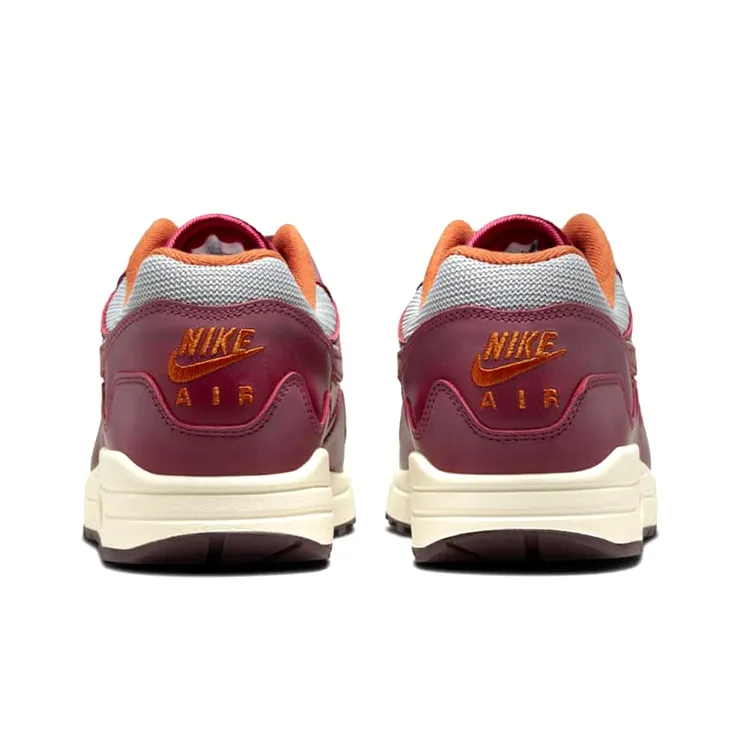 Air Max 1 Patta Waves Rush Maroon Without Bracelet – Do9549-001