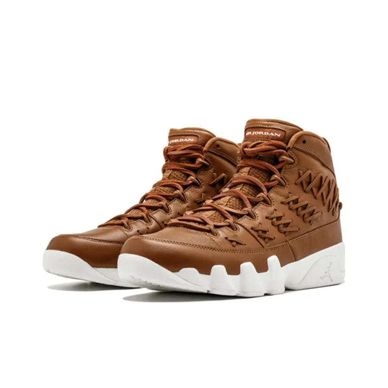 Air Jordan 9 Retro Pinnacle Baseball Brown – 897560-203