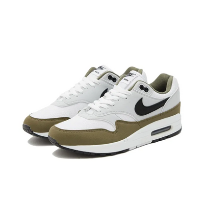 Air Max 1 White Black Medium Olive – Fd9082-102