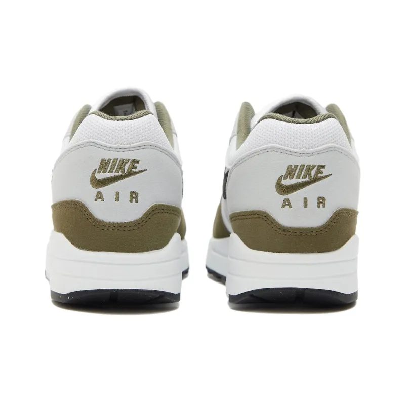 Air Max 1 White Black Medium Olive – Fd9082-102