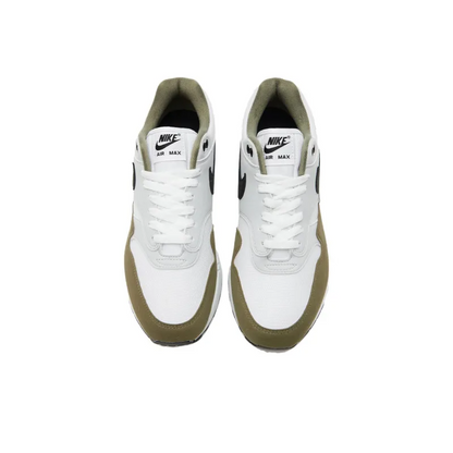 Air Max 1 White Black Medium Olive – Fd9082-102