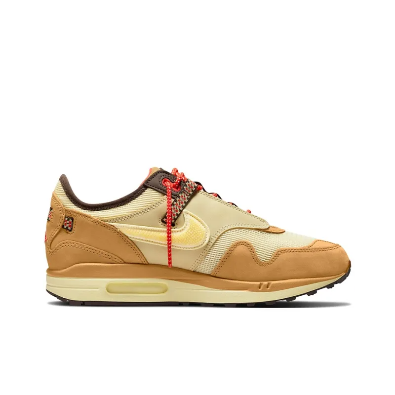 Travis Scott X Air Max 1 ‘wheat’ – Do9392-701