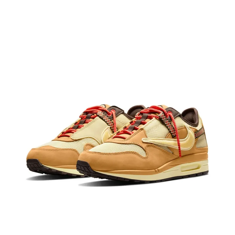 Travis Scott X Air Max 1 ‘wheat’ – Do9392-701