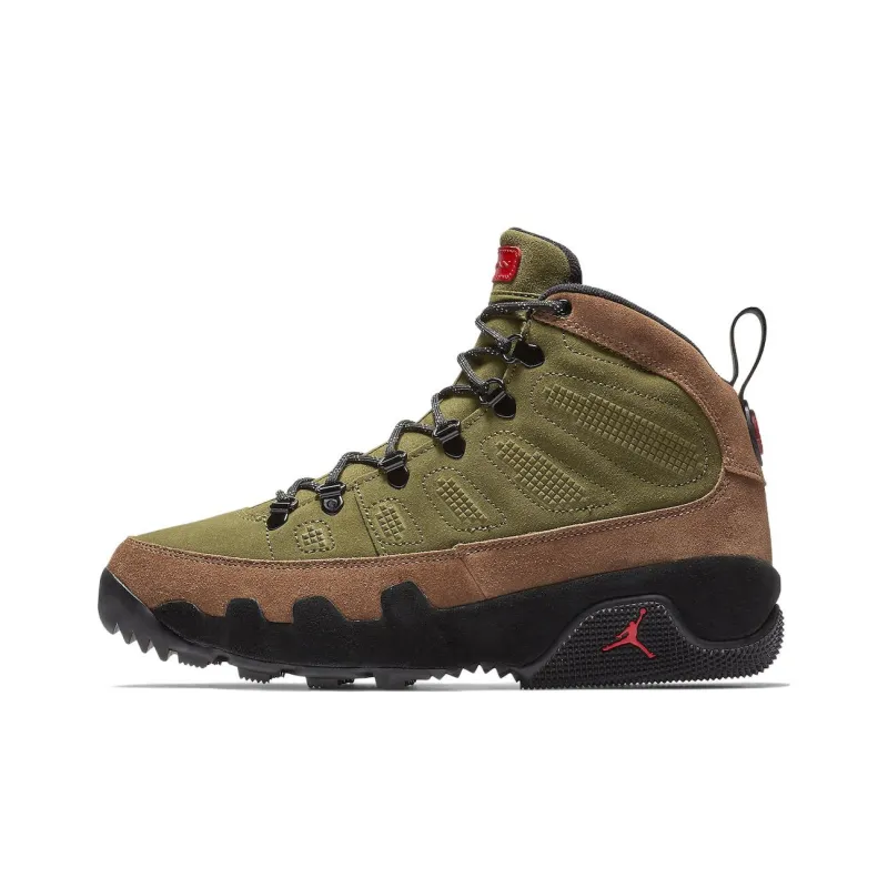 Air Jordan 9 Retro Boot NRG Military Brown – AR4491-200